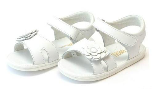Baby sales sandals white