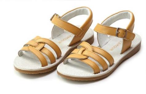 Peyton Braided Sandal Mustard
