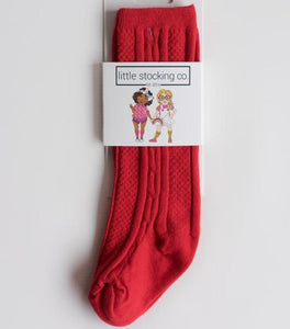 Red Knee High
