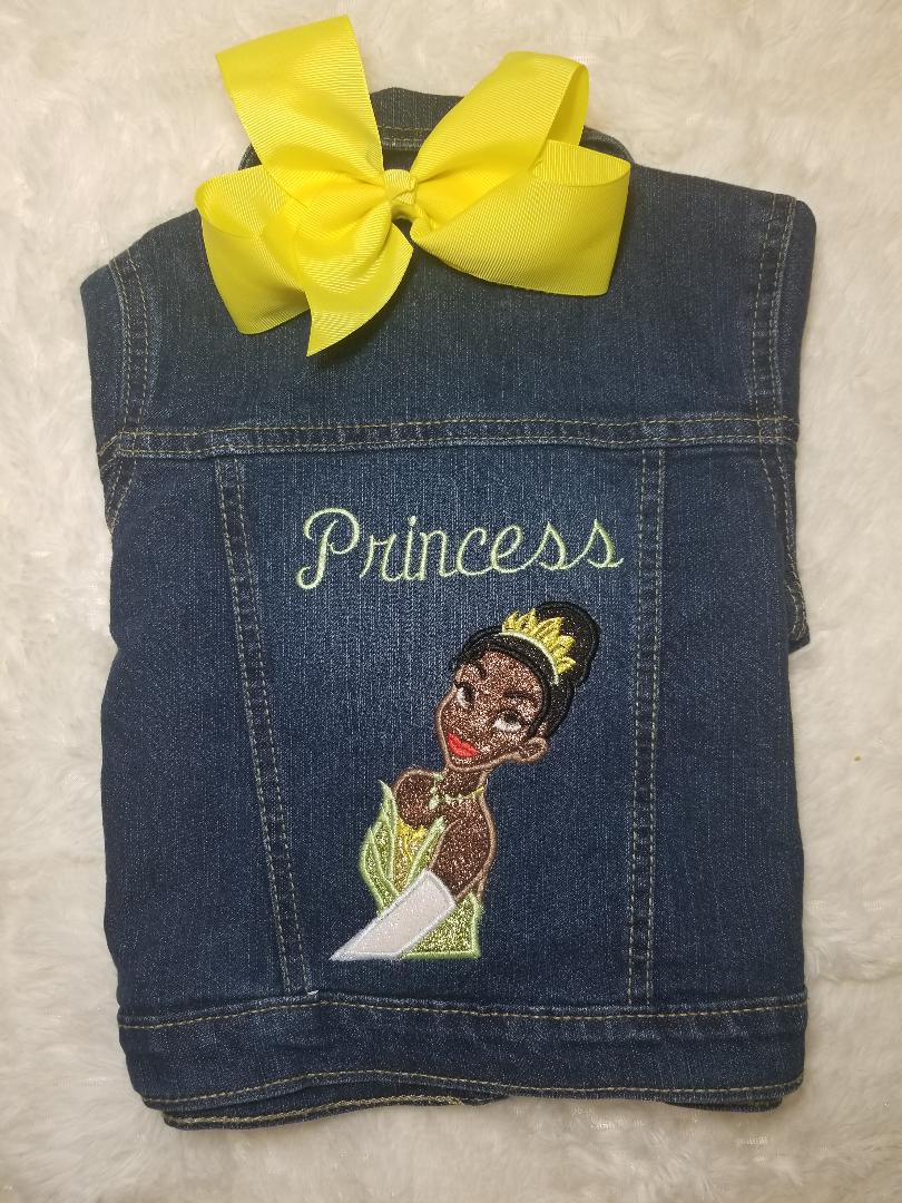 Embroidered Denim Jacket