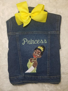 Embroidered Denim Jacket