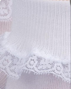 Simplicity Seamless Lace Socks