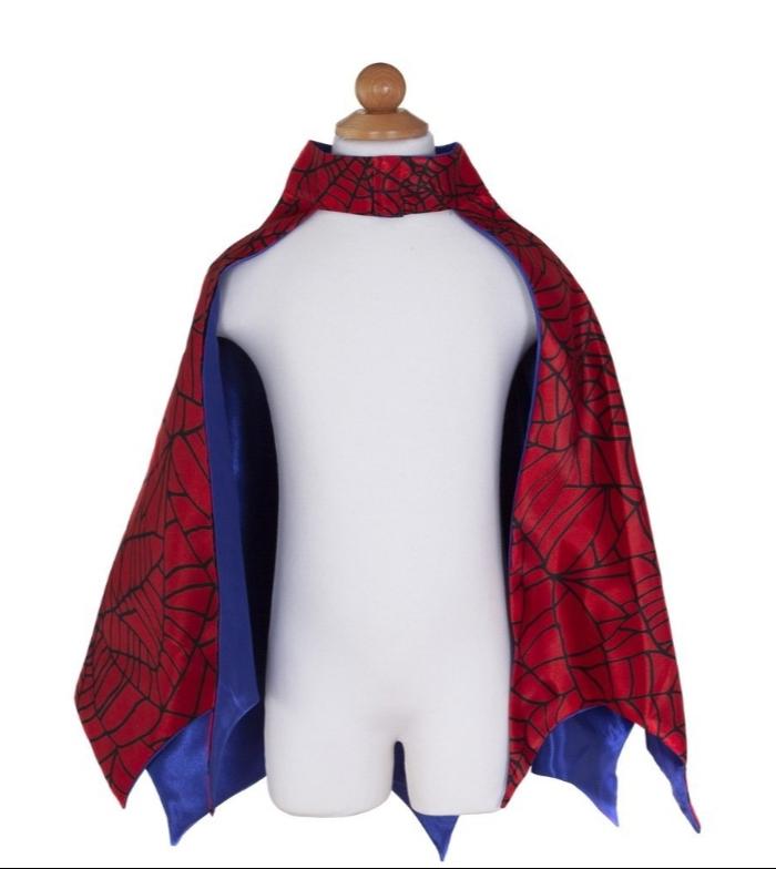 Spiderman Cape with Mask and Cuffs