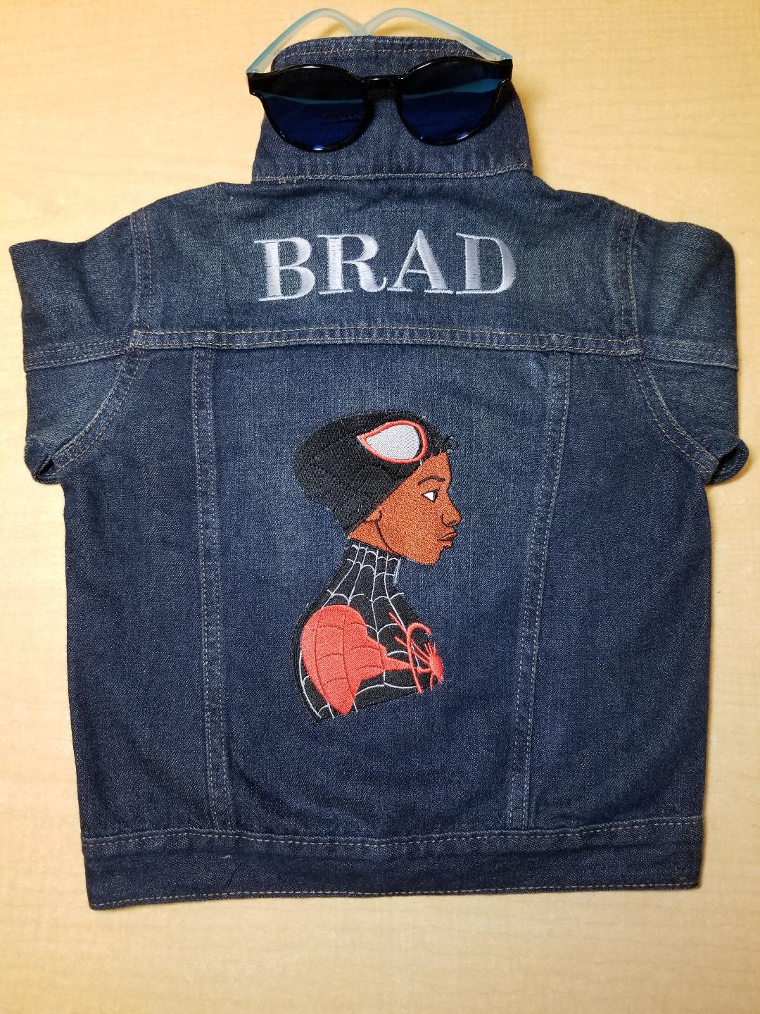 Embroidered Denim Jacket