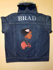 Embroidered Denim Jacket