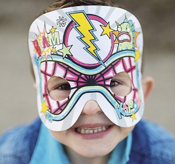 Super Hero Color Mask
