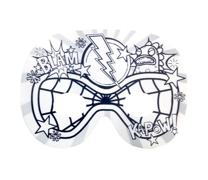 Super Hero Color Mask