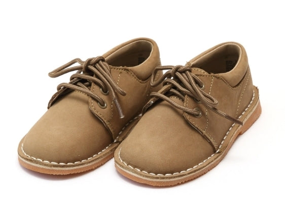 Tyler Stitch Down Lace Up Khaki