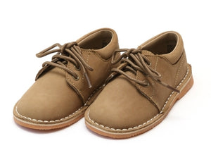 Tyler Stitch Down Lace Up Khaki