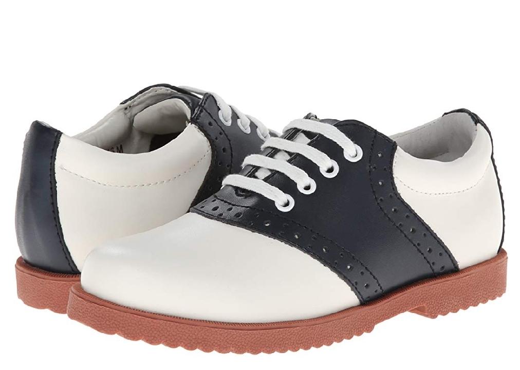 Honor Roll Saddle Shoe Navy/White