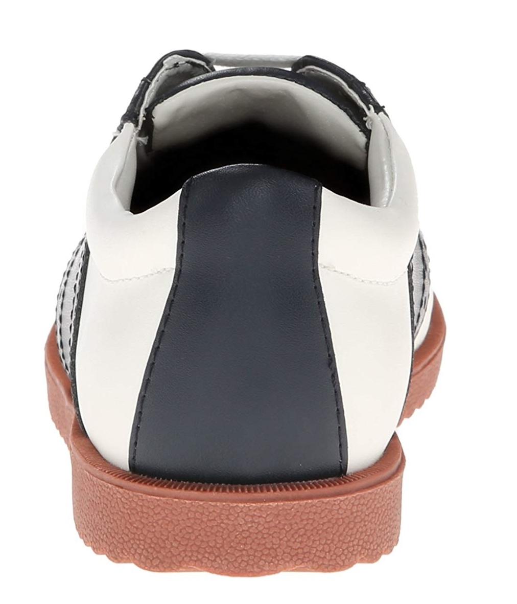 Honor Roll Saddle Shoe Navy/White