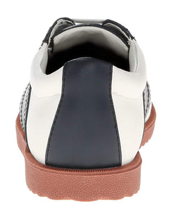 Honor Roll Saddle Shoe Navy/White
