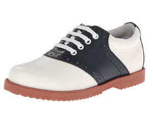 Honor Roll Saddle Shoe Navy/White