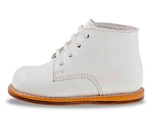 Josmo Leather Walking Shoes White